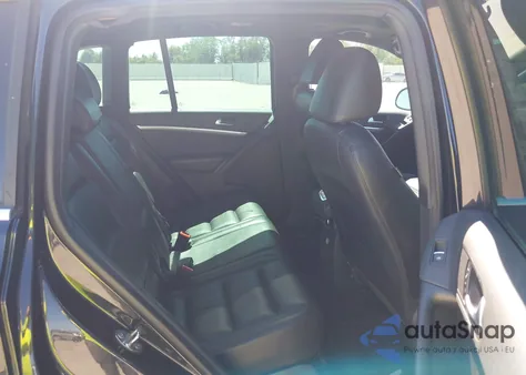 2014 Volkswagen Tiguan R-Line из США, поврежденный, VIN WVGAV3AX9EW055744